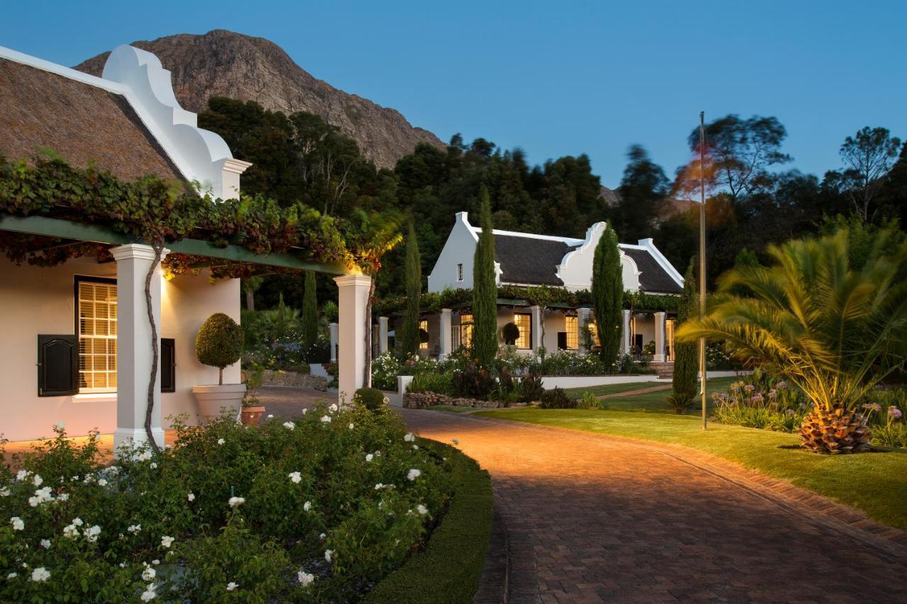 La Providence Hotel Franschhoek Exterior photo