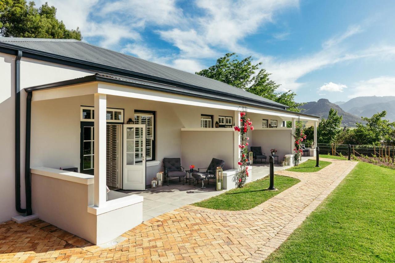 La Providence Hotel Franschhoek Exterior photo