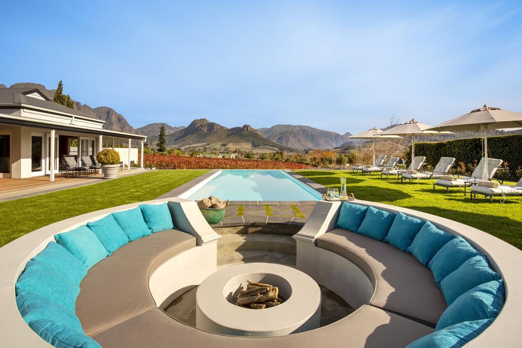 La Providence Hotel Franschhoek Exterior photo